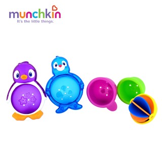 Đồ chơi Chim cánh cụt 5 món Munchkin Mỹ