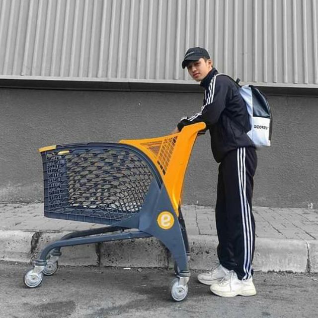Quần đen viền sọc hàng cao cấp
