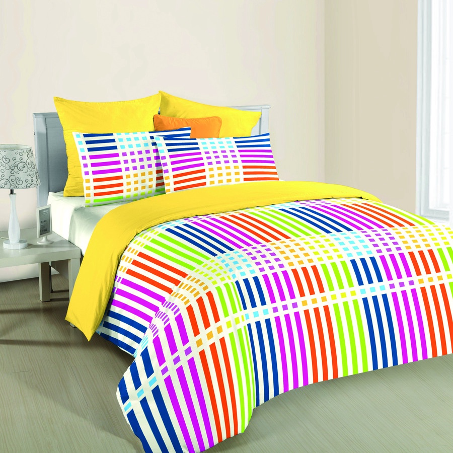 Bộ ga áo gối Micro Tex BedTalk Impress 1m6x2m +20cm