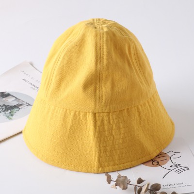 MŨ BUCKET TRƠN THÔ