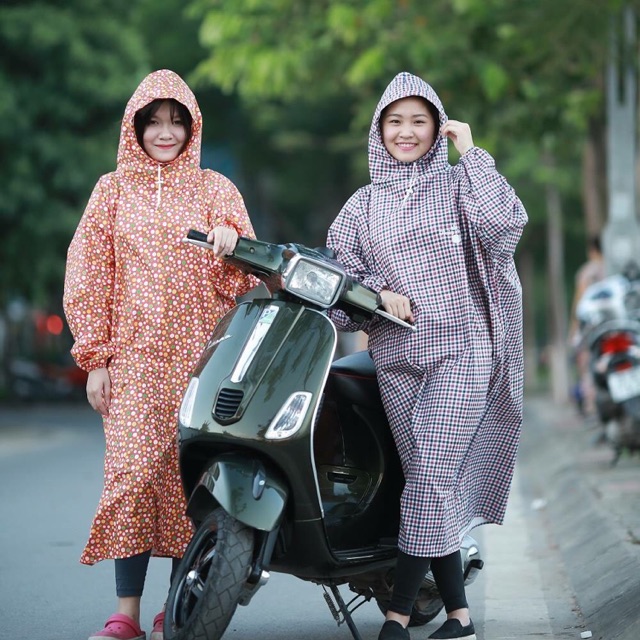 Áo mưa bít cao cấp Việt Ý