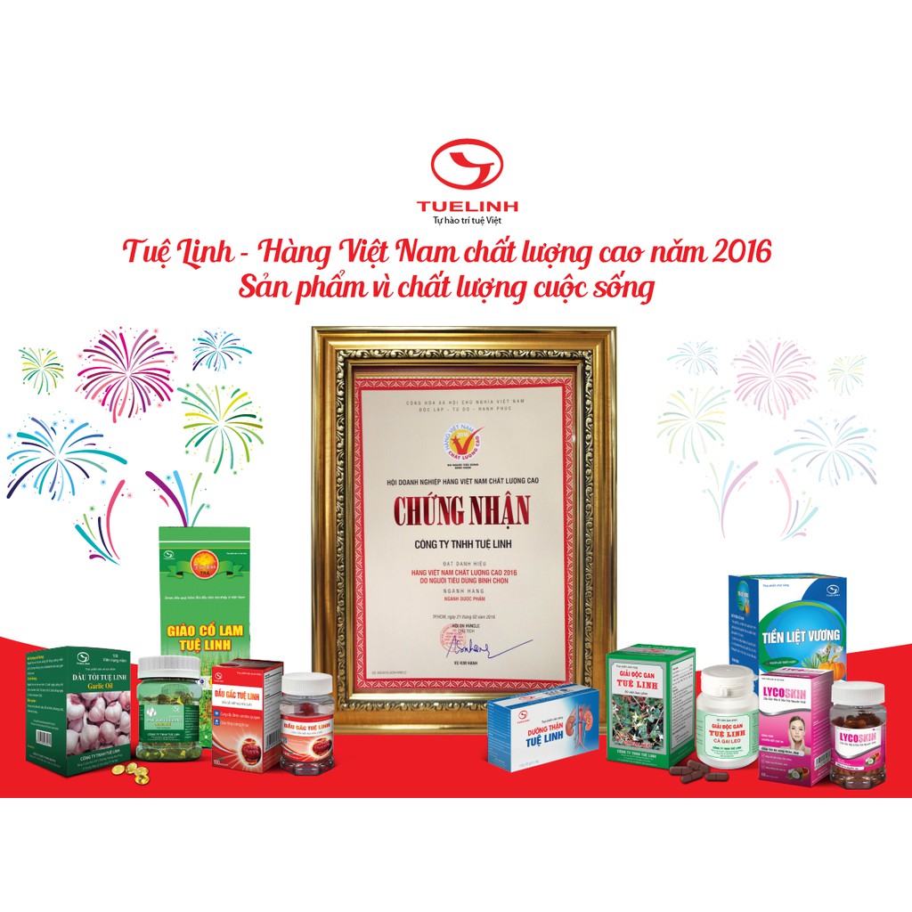 Dầu gấc Tuệ Linh - Viên uống hỗ trợ tăng cường thị lực, làm đẹp da ( Hộp 60 Viên) - cvspharmacy
