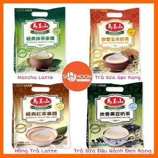 [GreenMax] Gói Lẻ Trà Sữa Gạo Lứt Rang/Đậu Nành Đen Rang/Hồng Trà Latte/Matcha Latte