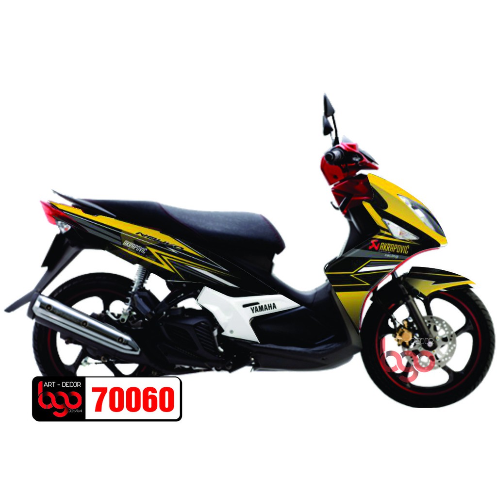 Tem Trùm Nouvo LX - 70060