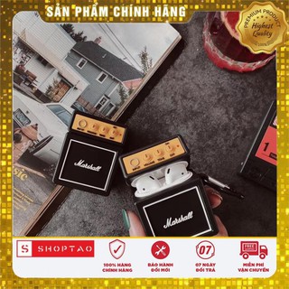 Case Airpod 1,2,Pro LOA ĐIỆN MARSHALL