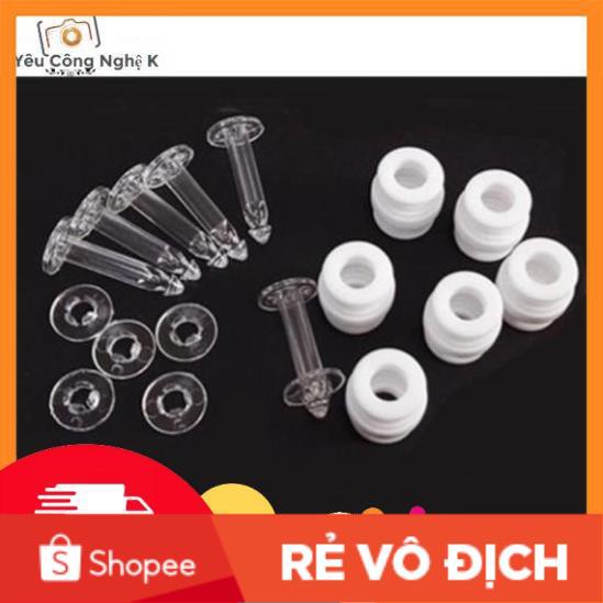 bộ 4 bóng chống rung, 2 chốt cài gimbal