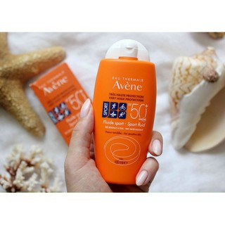 KEM CHỐNG NẮNG AVÈNE SPORT FLUID SPF50+++ 100ml | BigBuy360 - bigbuy360.vn