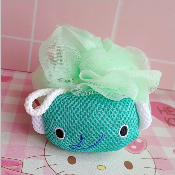 Bông tắm hello kitty