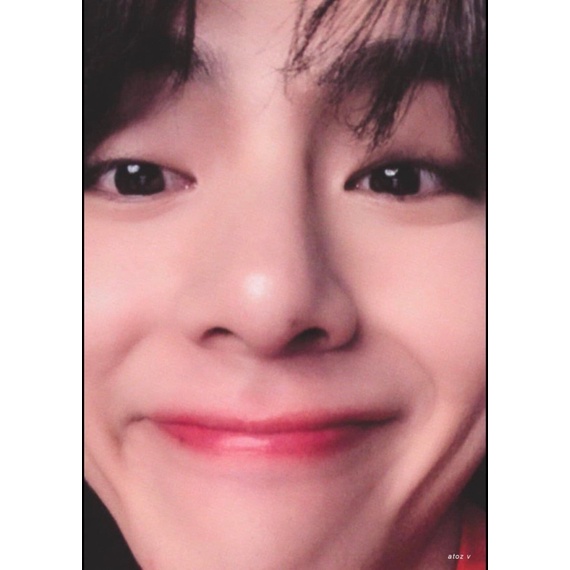 Deal card Taehyung Dicon BTS