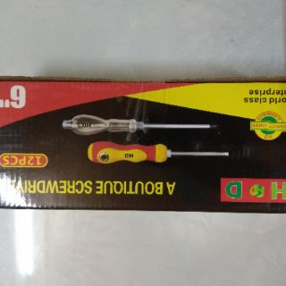12 tô vít 2 đầu HD ( 6x100mm)