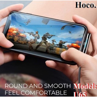 Cáp Sạc iPhone Hoco U65 chân ngang chân ngang cho người vừa sạc vừa chơi game