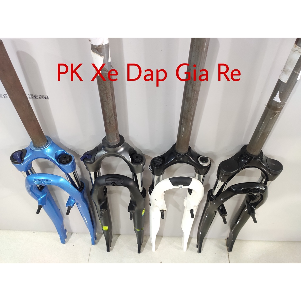 Phuộc/ Thụt nhún SR SUNTOUR chất lượng cao, Phuộc nhôm xe đạp bánh 700c hàng TAIWAN cao cấp