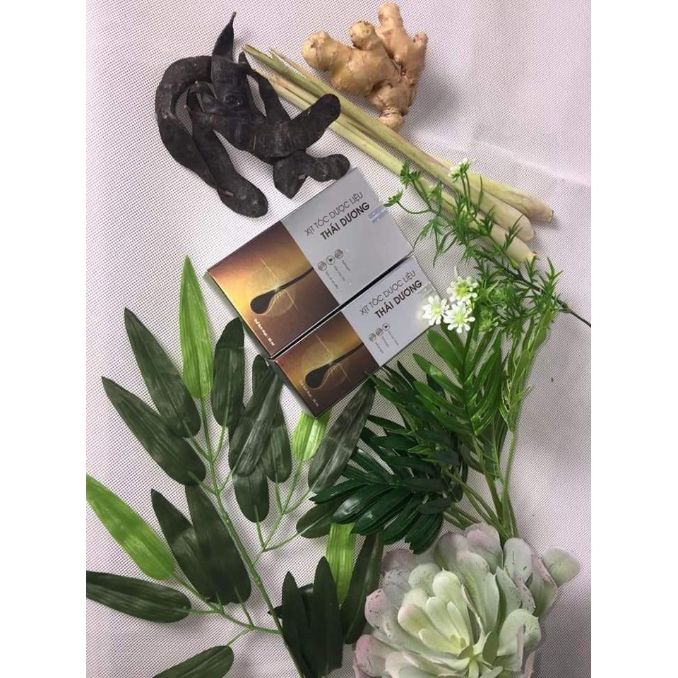 Xịt Tóc Dược Liệu Thái Dương [RẺ VÔ ĐỊCH] Xịt Dưỡng Kích Thích Mọc Tóc,Trị Rụng Tóc,Chống Hói,Giảm Khô Xơ,Mềm Mượt | BigBuy360 - bigbuy360.vn