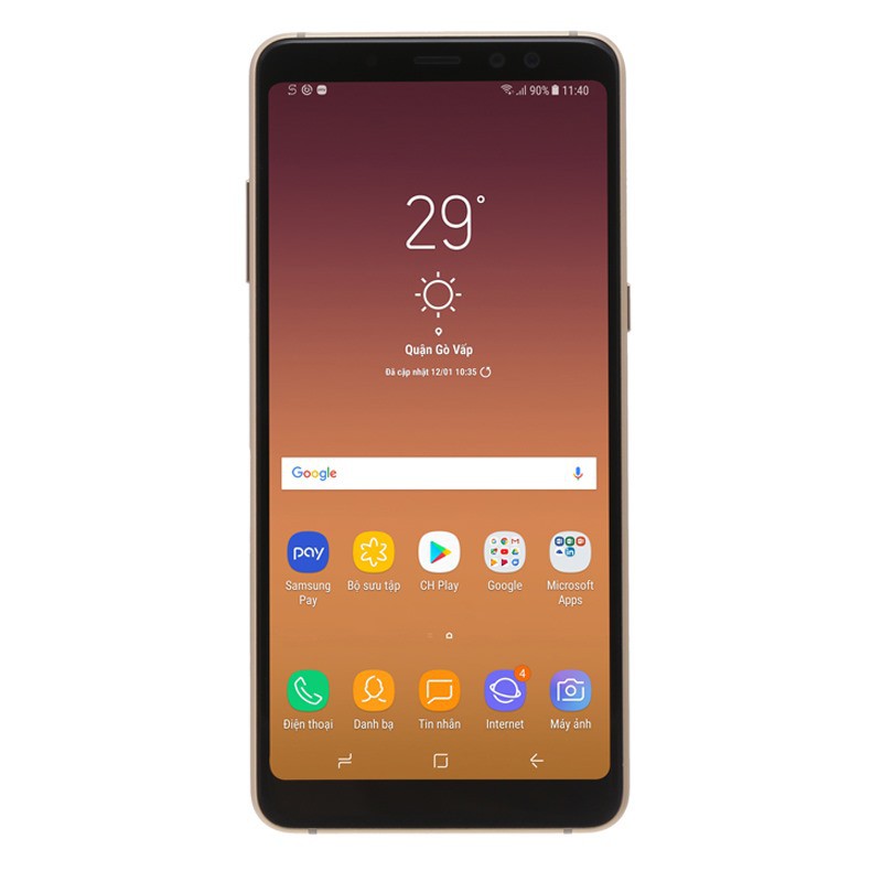 Điện thoại Samsung Galaxy A8 Plus 2018