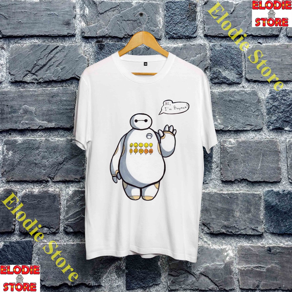💘 Áo Phông Big Hero 6 - Áo Phông Baymax phong cách - cá tính - BH6-020