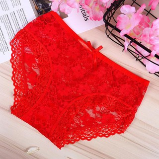 Quần lót ren hoa đính nơ quyến rũ | BigBuy360 - bigbuy360.vn