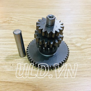 NHÔNG CHUYỀN 16+49 RĂNG BA BÁNH