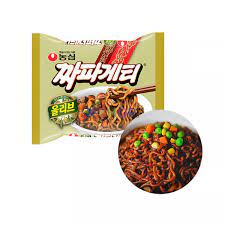 Lốc 5 Gói Mì Trộn Tương Đen Nongshim Chapagetti - Hàn Quốc | BigBuy360 - bigbuy360.vn