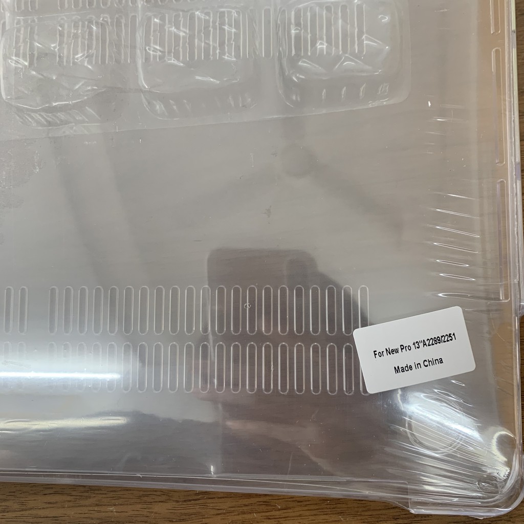 Ốp Macbook Pro 13inch 2020 A2289 - A2251 trong suốt | BigBuy360 - bigbuy360.vn