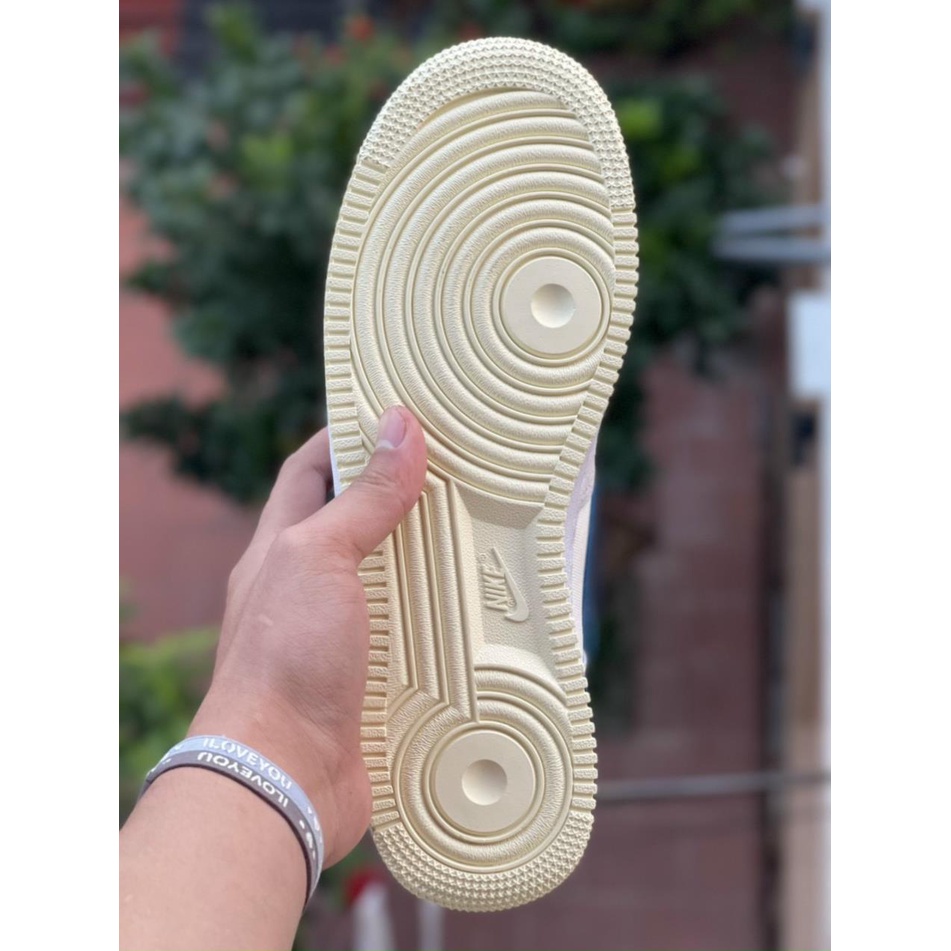 Giày Air Force 1 Undefeated High Quality Nam Nữ - Giày Sneaker AF1 Cổ Thấp Màu Kem [FREE SHIP + HỘP GIÀY + HỘP BẢO VỆ] | BigBuy360 - bigbuy360.vn