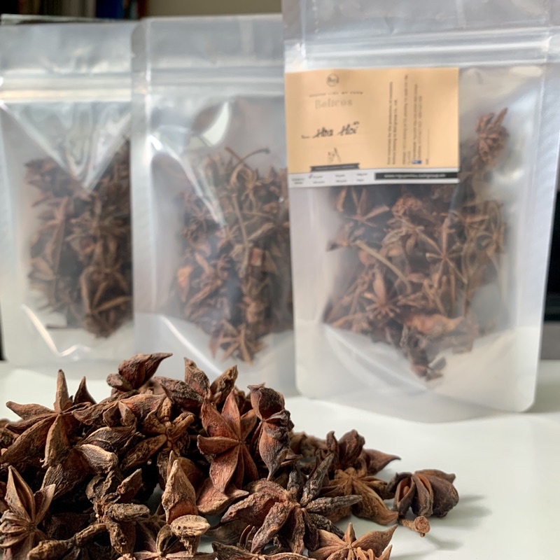Hoa hồi khô - Hoa Đại Hồi gói 25gram