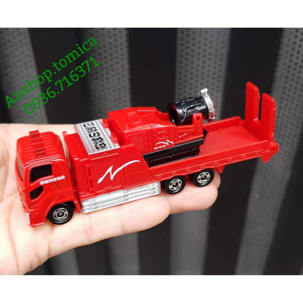 Mô hình xe cứu hỏa tomica Nhật bản