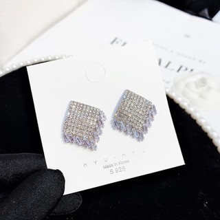 Bông tai bạc 925 cao cấp