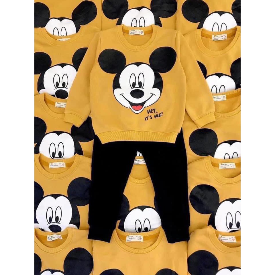 [FREESHIP] Bộ Mickey Bé trai- bé Gái