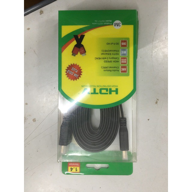 Dây HDMI 3M dẹt