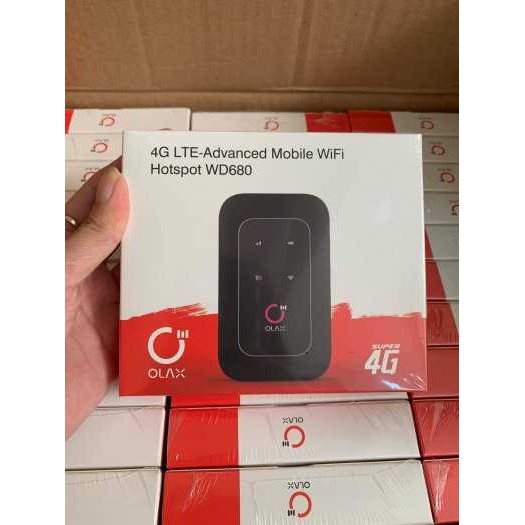 [Mã ELMS5 giảm 7% đơn 300K] Cục phát wifi 4G Olax Wd680 Đa Mạng BF-01B- chất lượng Châu Âu + Quà tặng hấp dẫn | BigBuy360 - bigbuy360.vn