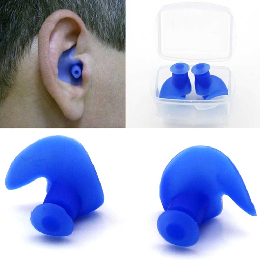 Bộ 2 Cặp Nút Bịt Tai Chống Ồn / Chống Ồn Siêu Mềm Và Thoải Mái Tiện Dụng Khi Đi Bơi