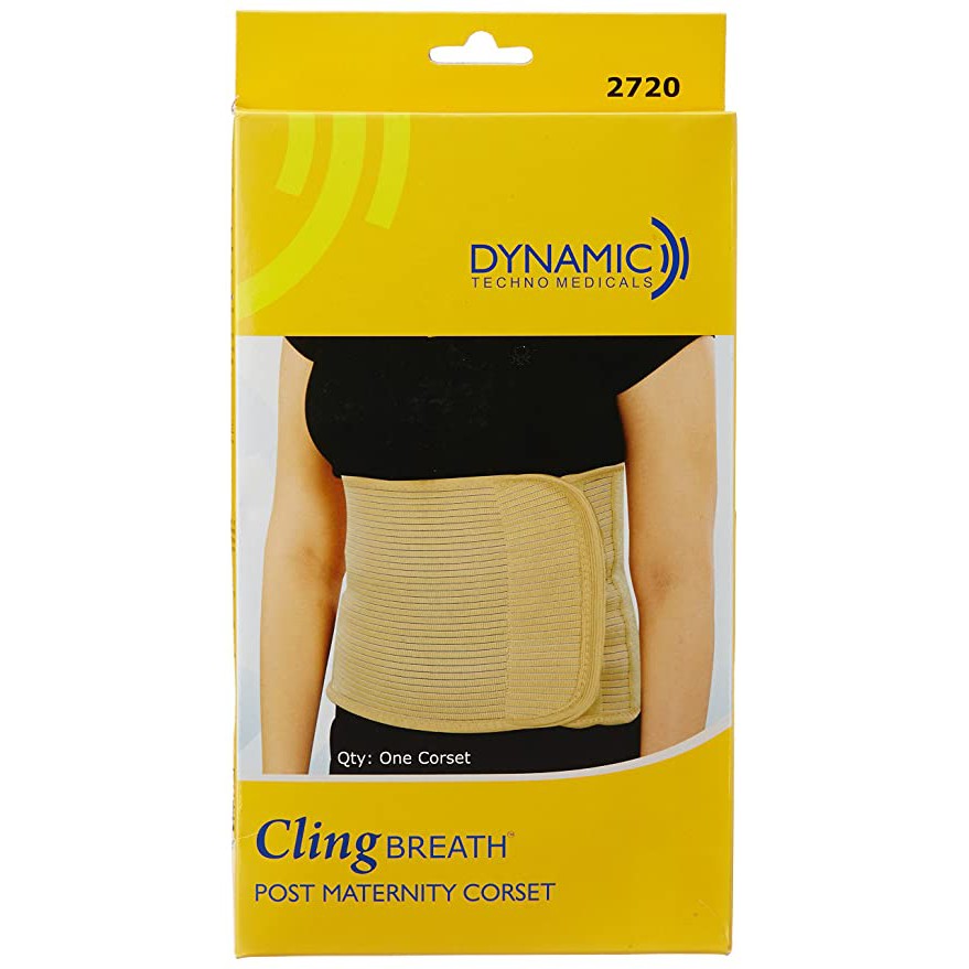 Đai Nịt Bụng Làm Săn Chắc Vùng Bụng Thoáng Khí Cling Breath Post Maternity Corset 25 (Size M)