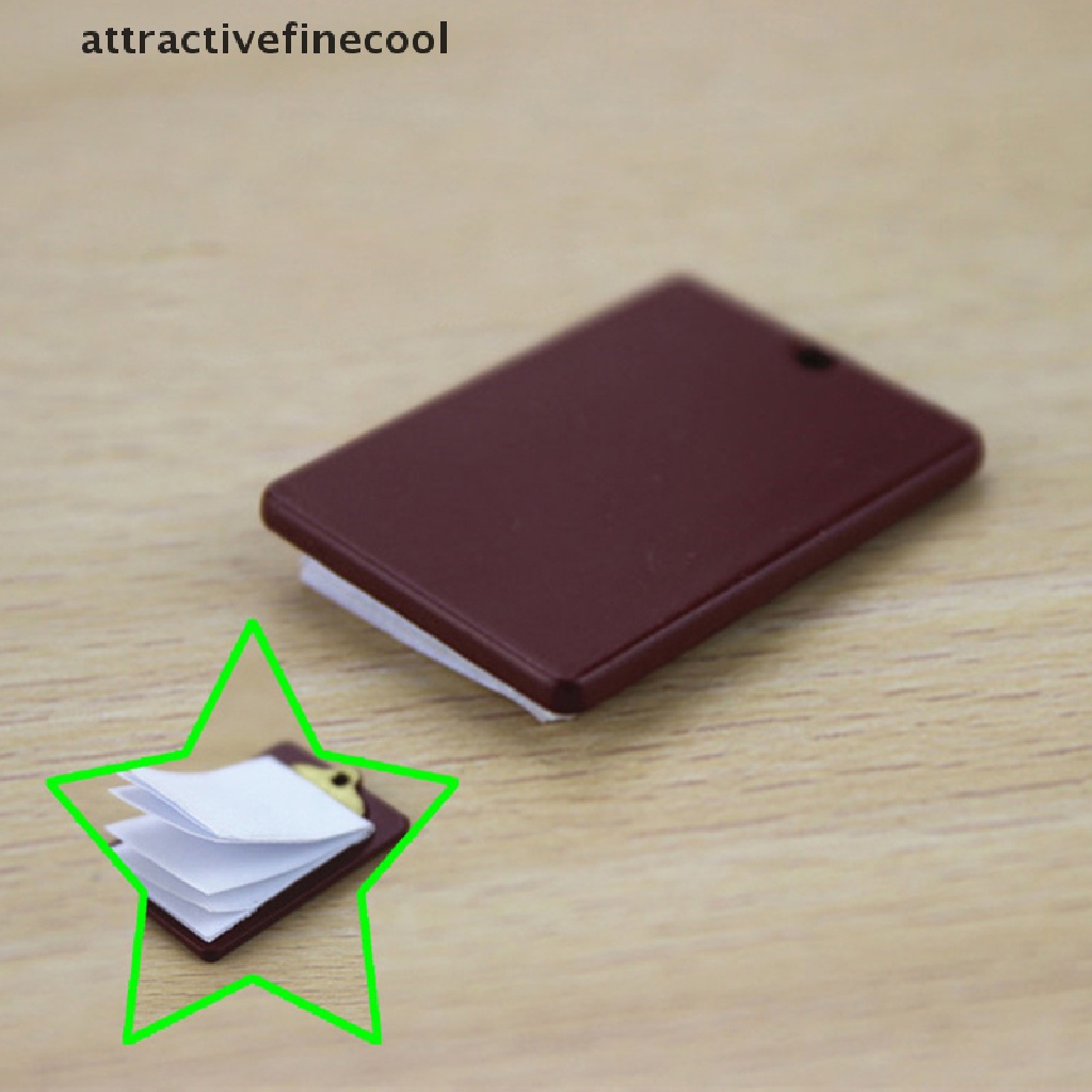 Sổ Tay Đồ Chơi Có Kẹp Dành Cho Búp Bê