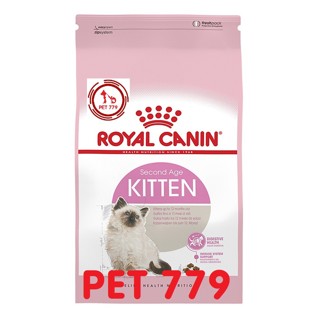Thức ăn cao cấp cho mèo Royal Canin Kitten 400g