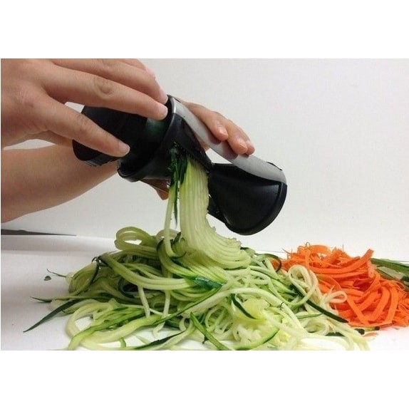 Dụng cụ bào sợi thái sợi rau củ siêu nhanh hình gọt bút chì Spiral Slicer