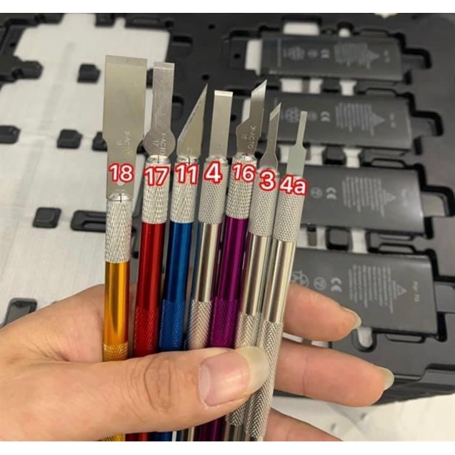 Lưỡi dao mở lưng, cạo keo số 4