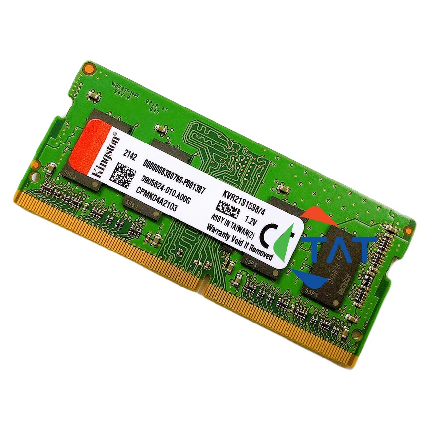 Ram Kingston 4GB DDR4 2133MHz Dùng Cho Laptop Macbook - Bảo hành 36 thumbnail