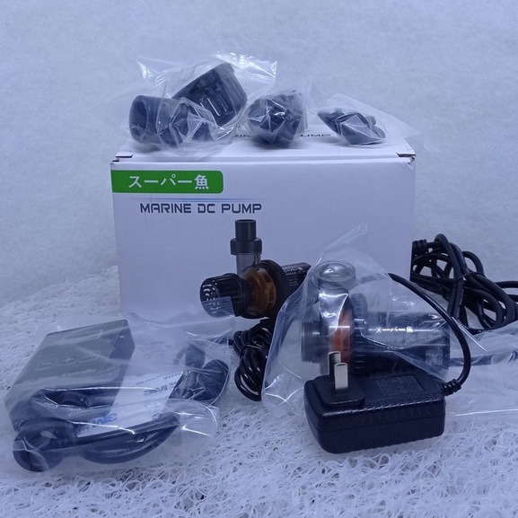 Bơm DC 24V chống giật Marine DC PUMP 1500 2500 4000 L/H nhỏ và mạnh