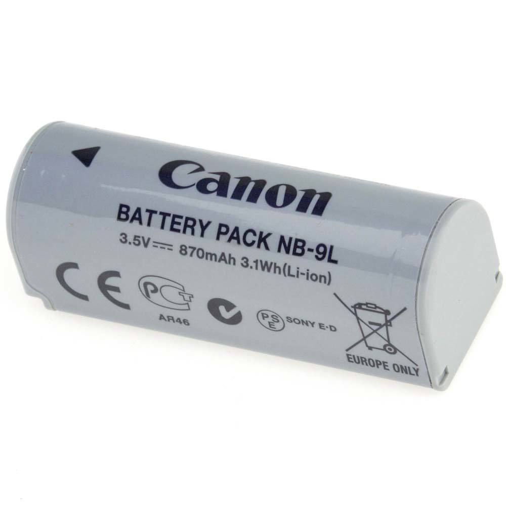 Pin máy ảnh Canon NB-9L (Bảo hành 6 tháng)