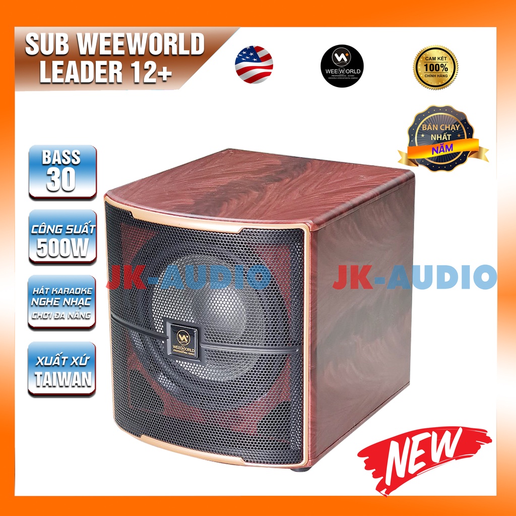 Loa sub Weeworld Leader 12 +