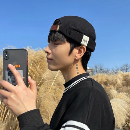 Mũ beanie Không Vành Giữ Ấm Phong Cách Thủy Thủ Cổ Điển Thời Trang Cho Nam Và Nữ