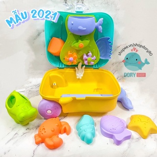 Bộ đồ chơi xúc cát bãi biển - Súng phun nước