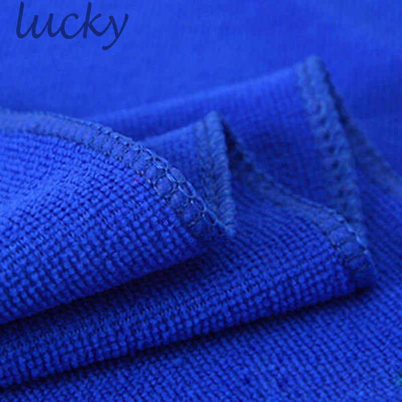 Set 10 khăn lau xe hơi vi sợi 30x30cm vệ sinh đa năng