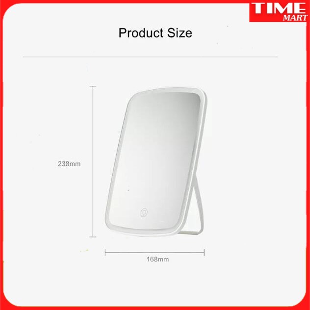 Gương trang điểm Xiaomi. Gương trang điểm có đèn LED [TIME_MART siêu thị tiện ích]