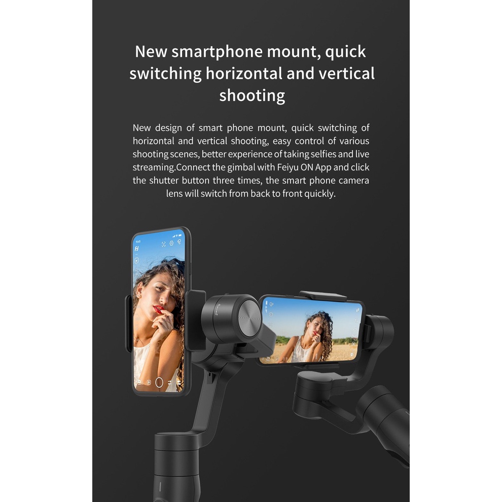 Gymbal chống rung Feiyu Tech Vimble 2s cho điện thoại - Gymbal duy nhất có thể kéo dài - Chính hãng new 100% | BigBuy360 - bigbuy360.vn