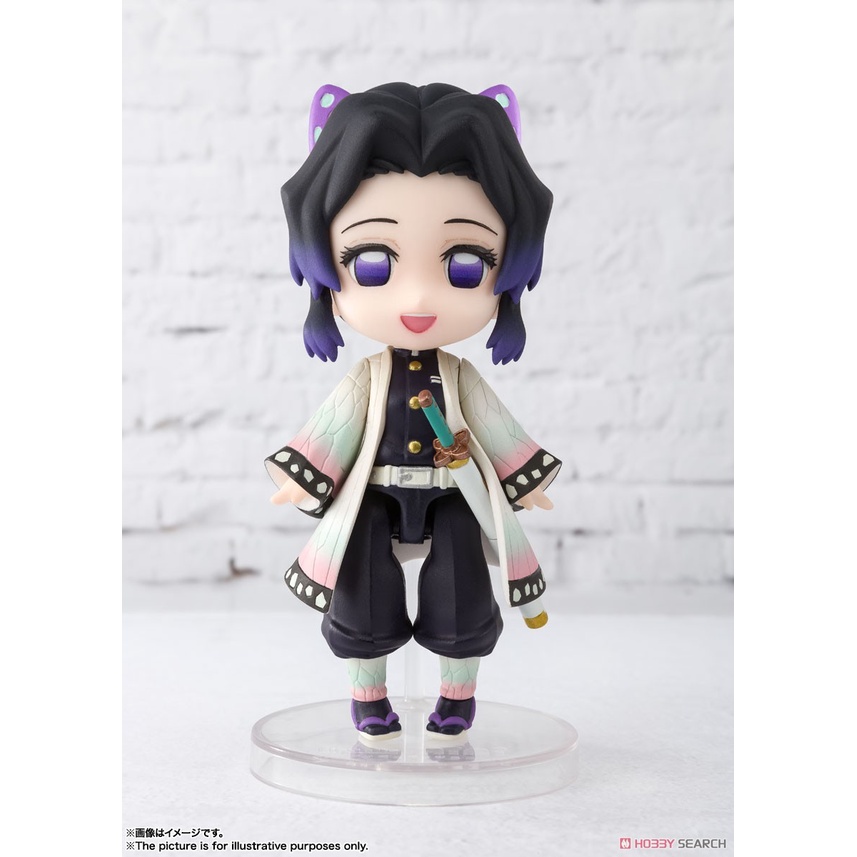 Mô Hình SHINOBU KOCHO Demon Slayer Kimetsu No Yaiba Figuarts Mini Bandai Đồ Chơi Figure Anime Nhật