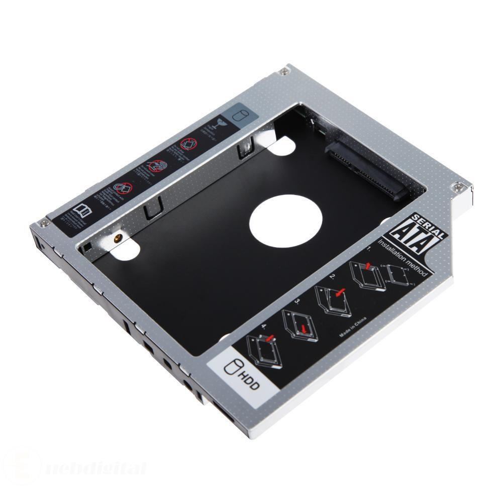 Khay Đựng Ổ Cứng Sata Hdd Ssd 12.7mm | BigBuy360 - bigbuy360.vn