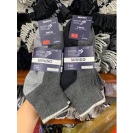 Tất nam cổ ngắn, cổ cao MINISO về sl nhiều, ôm lô, giá tại xưởng