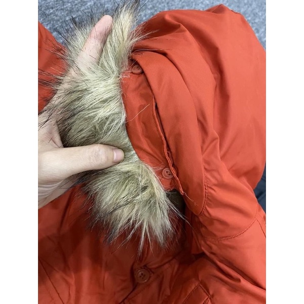 Áo Parka Lót Nỉ Siêu Dày