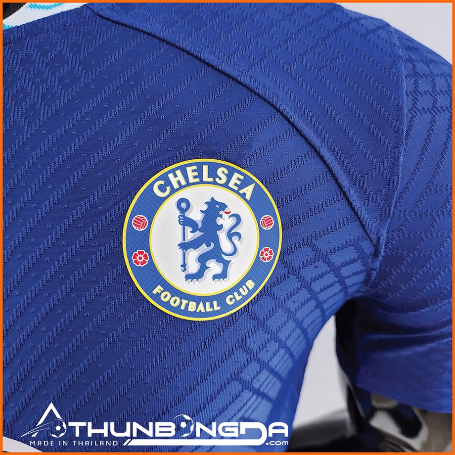 Áo Chelsea xanh sân nhà 2022-2023 bản PLAYER Issue BODY fit cao cấp Thái Lan